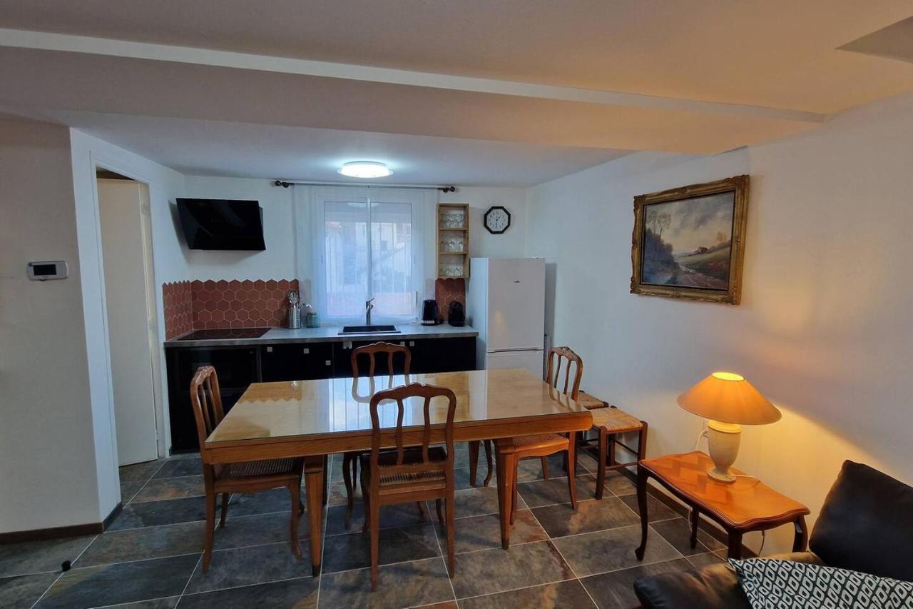 Ferienwohnung Le Cygne Château-Thierry Exterior foto